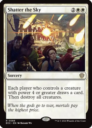 Shatter the Sky (66) [Commander: Lorwyn Eclipsed] - Deck Out Gaming