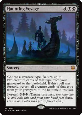 Haunting Voyage (75) [Commander: Lorwyn Eclipsed] - Deck Out Gaming