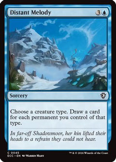 Distant Melody (45) [Commander: Lorwyn Eclipsed] - Deck Out Gaming