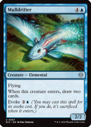 Mulldrifter (67) [Commander: Lorwyn Eclipsed] - Deck Out Gaming