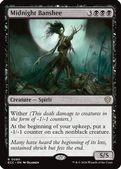 Midnight Banshee (80) [Commander: Lorwyn Eclipsed] - Deck Out Gaming