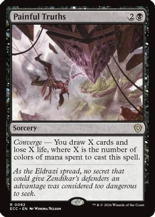 Painful Truths (82) [Commander: Lorwyn Eclipsed] - Deck Out Gaming