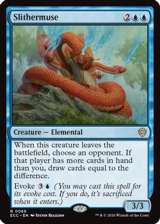 Slithermuse (69) [Commander: Lorwyn Eclipsed] - Deck Out Gaming