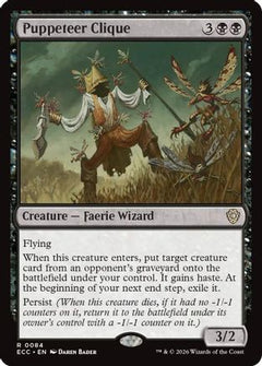 Puppeteer Clique (84) [Commander: Lorwyn Eclipsed] - Deck Out Gaming