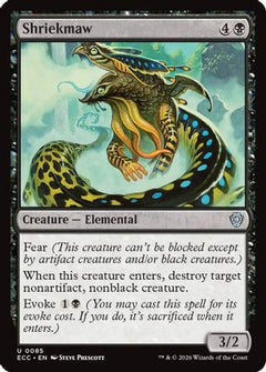 Shriekmaw (85) [Commander: Lorwyn Eclipsed] - Deck Out Gaming