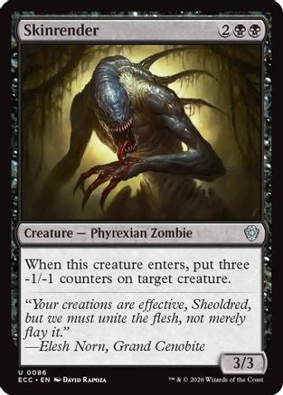 Skinrender (86) [Commander: Lorwyn Eclipsed] - Deck Out Gaming