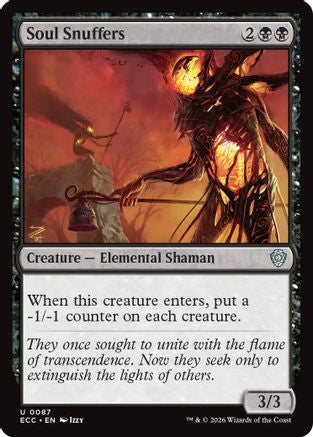 Soul Snuffers (87) [Commander: Lorwyn Eclipsed] - Deck Out Gaming