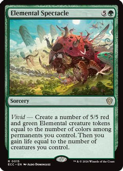 Elemental Spectacle (15) [Commander: Lorwyn Eclipsed] - Deck Out Gaming