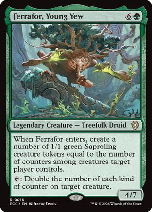 Ferrafor, Young Yew (16) [Commander: Lorwyn Eclipsed] - Deck Out Gaming