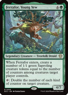 Ferrafor, Young Yew (16) [Commander: Lorwyn Eclipsed] - Deck Out Gaming