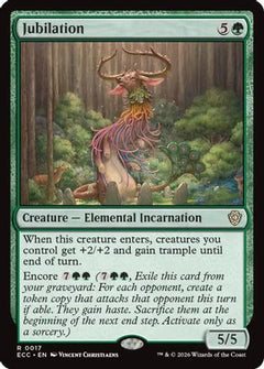 Jubilation (17) [Commander: Lorwyn Eclipsed] - Deck Out Gaming