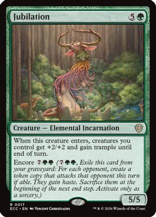 Jubilation (17) [Commander: Lorwyn Eclipsed] - Deck Out Gaming