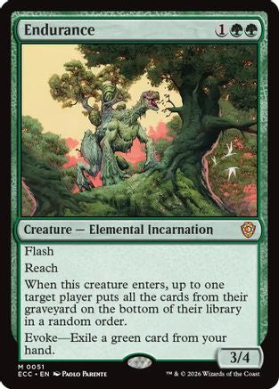 Endurance (51) [Commander: Lorwyn Eclipsed] - Deck Out Gaming
