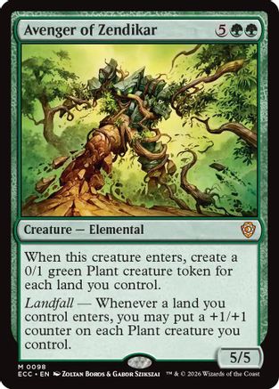 Avenger of Zendikar (98) [Commander: Lorwyn Eclipsed] - Deck Out Gaming