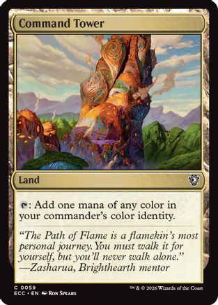 Command Tower (0059) (59) [Commander: Lorwyn Eclipsed] - Deck Out Gaming