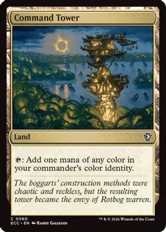 Command Tower (0060) (60) [Commander: Lorwyn Eclipsed] - Deck Out Gaming