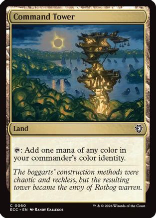 Command Tower (0060) (60) [Commander: Lorwyn Eclipsed] - Deck Out Gaming
