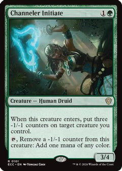 Channeler Initiate (101) [Commander: Lorwyn Eclipsed] - Deck Out Gaming