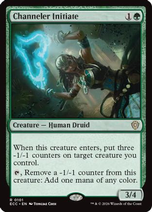 Channeler Initiate (101) [Commander: Lorwyn Eclipsed] - Deck Out Gaming