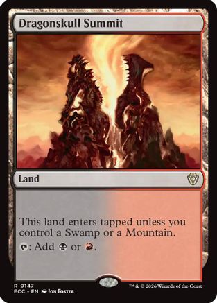 Dragonskull Summit (147) [Commander: Lorwyn Eclipsed] - Deck Out Gaming