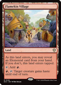 Flamekin Village (149) [Commander: Lorwyn Eclipsed] - Deck Out Gaming