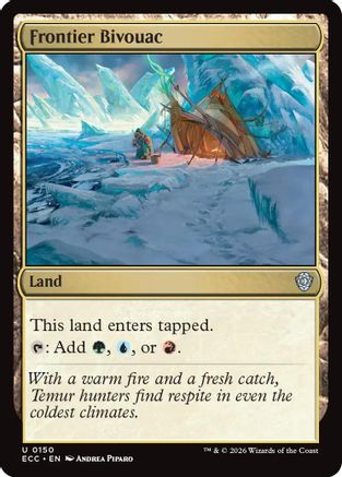 Frontier Bivouac (150) [Commander: Lorwyn Eclipsed] - Deck Out Gaming