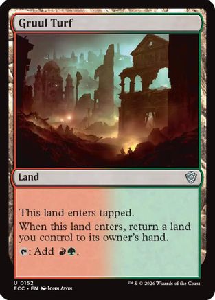 Gruul Turf (152) [Commander: Lorwyn Eclipsed] - Deck Out Gaming