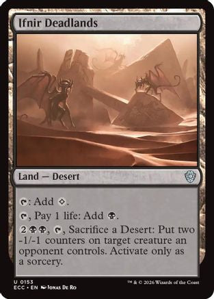 Ifnir Deadlands (153) [Commander: Lorwyn Eclipsed] - Deck Out Gaming