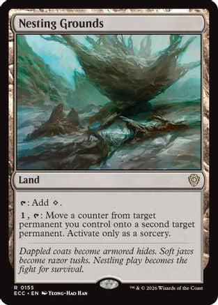 Nesting Grounds (155) [Commander: Lorwyn Eclipsed] - Deck Out Gaming
