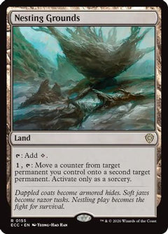 Nesting Grounds (155) [Commander: Lorwyn Eclipsed] - Deck Out Gaming