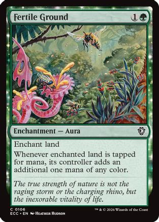 Fertile Ground (106) [Commander: Lorwyn Eclipsed] - Deck Out Gaming
