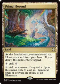 Primal Beyond (159) [Commander: Lorwyn Eclipsed] - Deck Out Gaming