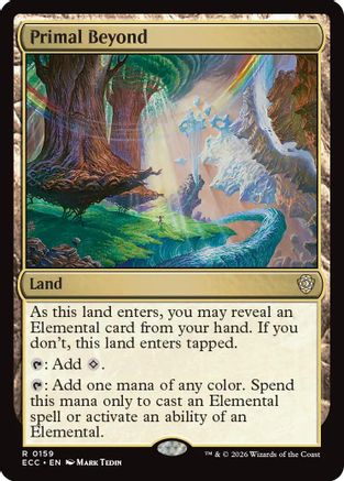 Primal Beyond (159) [Commander: Lorwyn Eclipsed] - Deck Out Gaming