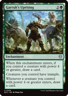 Garruk's Uprising (109) [Commander: Lorwyn Eclipsed] - Deck Out Gaming