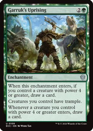 Garruk's Uprising (109) [Commander: Lorwyn Eclipsed] - Deck Out Gaming