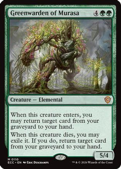 Greenwarden of Murasa (110) [Commander: Lorwyn Eclipsed] - Deck Out Gaming