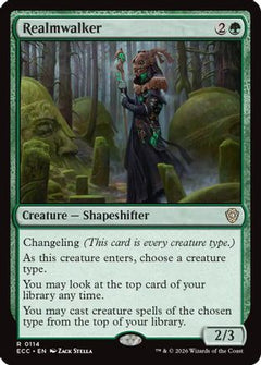 Realmwalker (114) [Commander: Lorwyn Eclipsed] - Deck Out Gaming