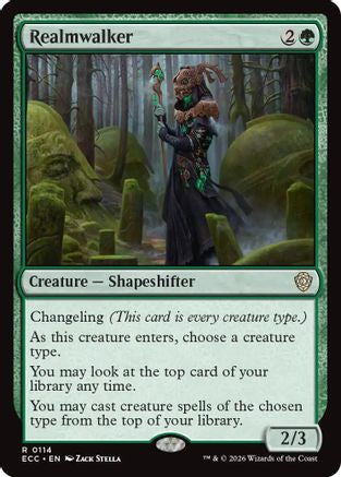 Realmwalker (114) [Commander: Lorwyn Eclipsed] - Deck Out Gaming