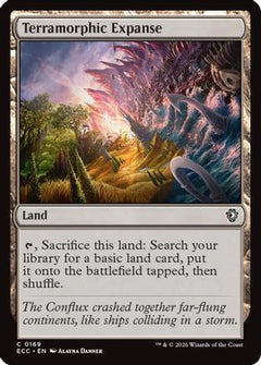 Terramorphic Expanse (169) [Commander: Lorwyn Eclipsed] - Deck Out Gaming