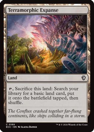 Terramorphic Expanse (169) [Commander: Lorwyn Eclipsed] - Deck Out Gaming