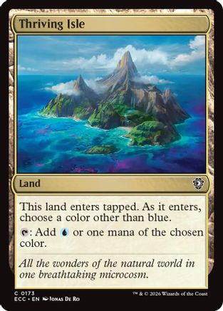 Thriving Isle (173) [Commander: Lorwyn Eclipsed] - Deck Out Gaming