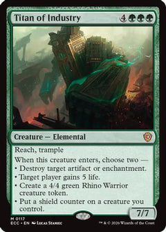 Titan of Industry (117) [Commander: Lorwyn Eclipsed] - Deck Out Gaming
