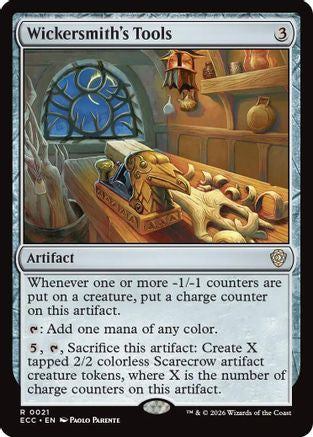 Wickersmith's Tools (21) [Commander: Lorwyn Eclipsed] - Deck Out Gaming