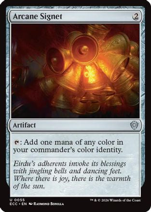 Arcane Signet (0055) (55) [Commander: Lorwyn Eclipsed] - Deck Out Gaming