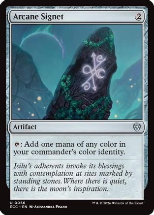 Arcane Signet (0056) (56) [Commander: Lorwyn Eclipsed] - Deck Out Gaming