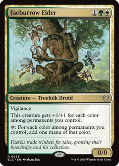 Faeburrow Elder (53) [Commander: Lorwyn Eclipsed] - Deck Out Gaming