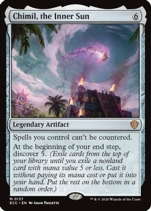 Chimil, the Inner Sun (137) [Commander: Lorwyn Eclipsed] - Deck Out Gaming