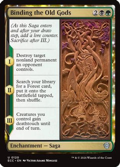 Binding the Old Gods (128) [Commander: Lorwyn Eclipsed] - Deck Out Gaming