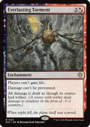 Everlasting Torment (121) [Commander: Lorwyn Eclipsed] - Deck Out Gaming