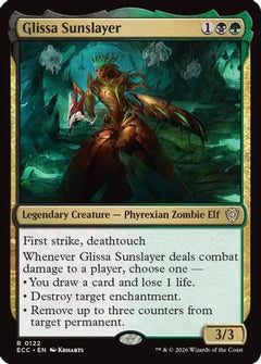 Glissa Sunslayer (122) [Commander: Lorwyn Eclipsed] - Deck Out Gaming